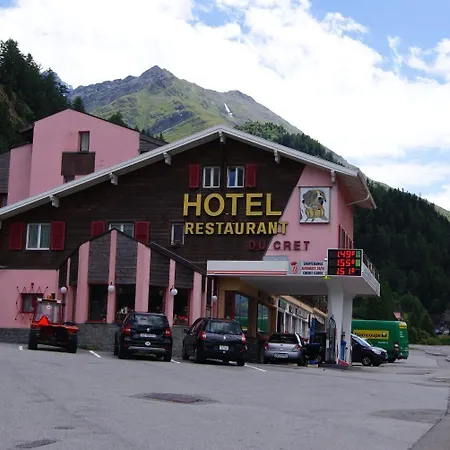Restaurant Du Crêt Hotel Bourg-Saint-Pierre