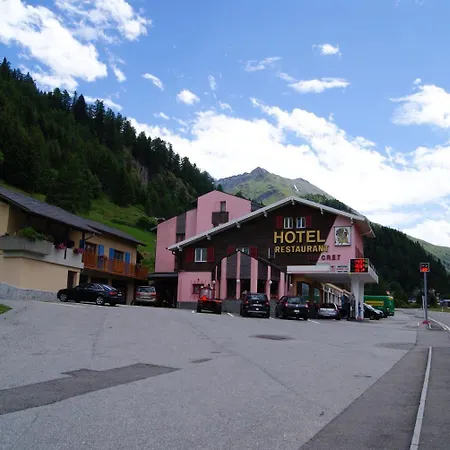 Hotel Restaurant Du Crêt Bourg-Saint-Pierre