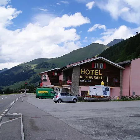 Restaurant Du Cret Hotell Bourg-Saint-Pierre
