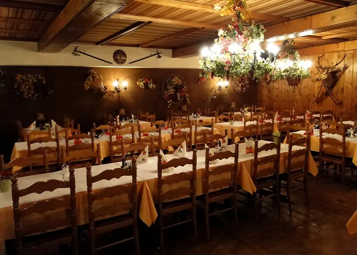 Restaurant Du Crêt 3* Bourg-Saint-Pierre