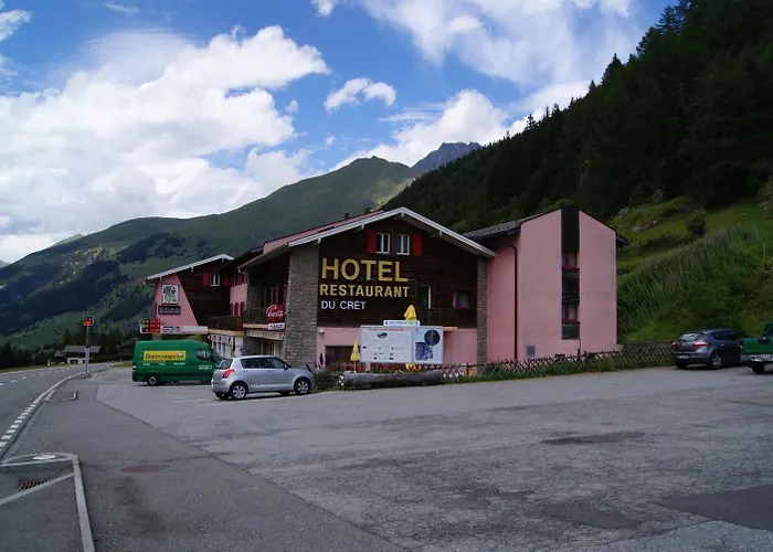 Restaurant Du Cret Bourg-Saint-Pierre