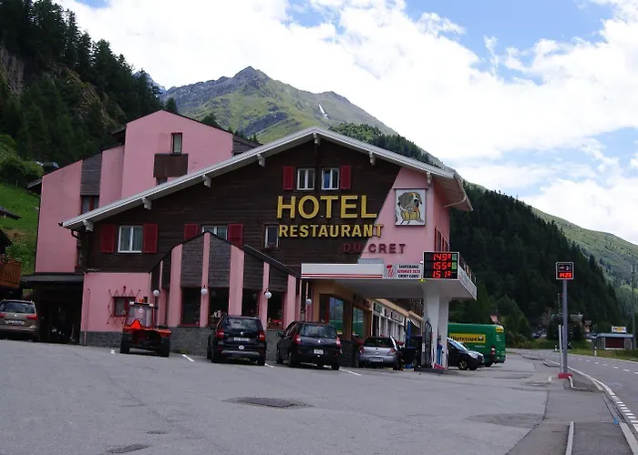 Restaurant Du Cret Hotel Bourg-Saint-Pierre