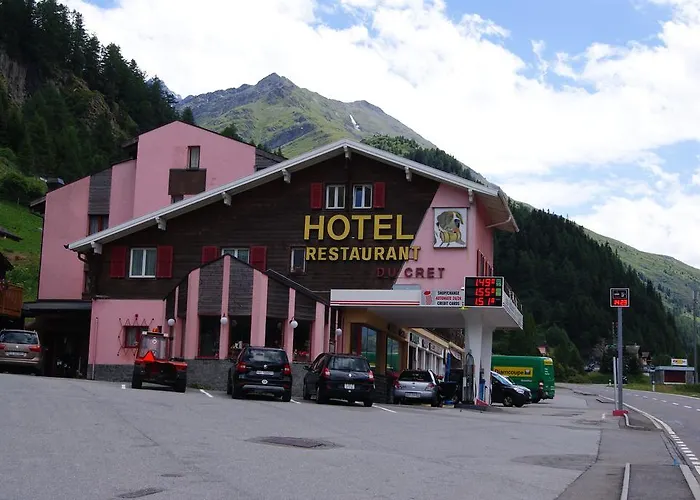 Hotel Restaurant Du Crêt 3*