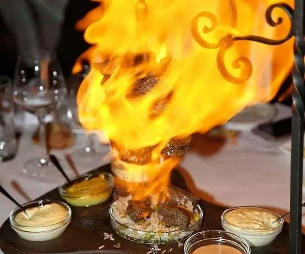 Restaurant Du Cret Hotel 3*