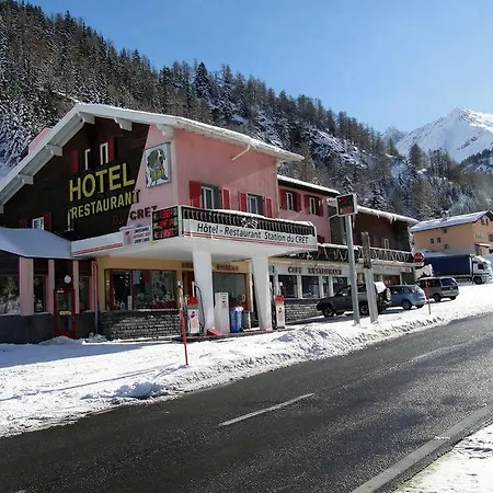 Restaurant Du Crêt 3* Bourg-Saint-Pierre