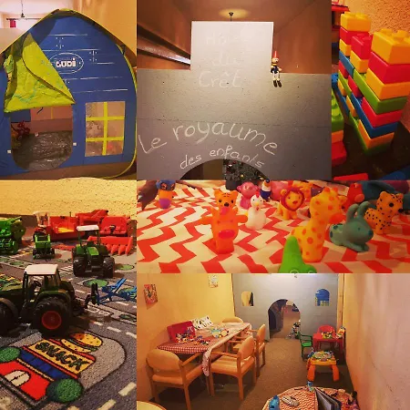 Hotel Restaurant Du Crêt Bourg-Saint-Pierre