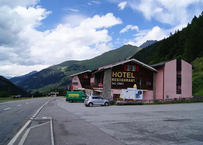 Restaurant Du Cret מלון