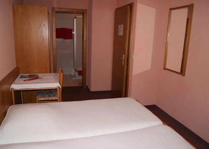 Restaurant Du Cret מלון בור-סן-פייר