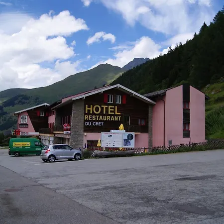 Restaurant Du Cret Bourg-Saint-Pierre