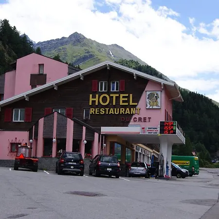 Отель Restaurant Du Cret 3*