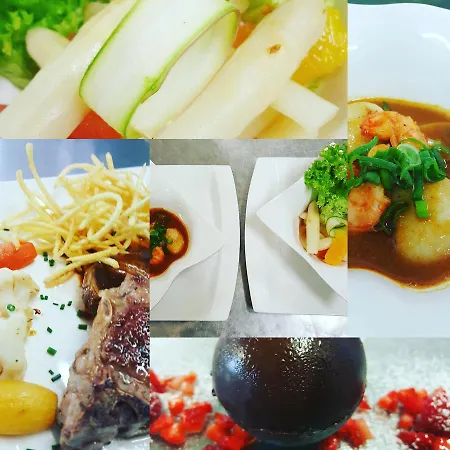Restaurant Du Cret Отель Бург-Сен-Пьер